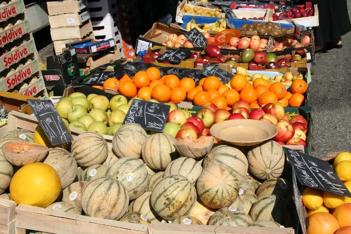 A la Foire paysanne de Durmenach : les étals sont pleins !