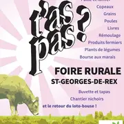 Foire Rurale du CIVAM à Saint-Georges-de-Rex