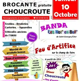 Foire Saint Denis Brocante