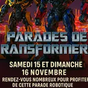 Foire Saint-Martin - Parade Transformers