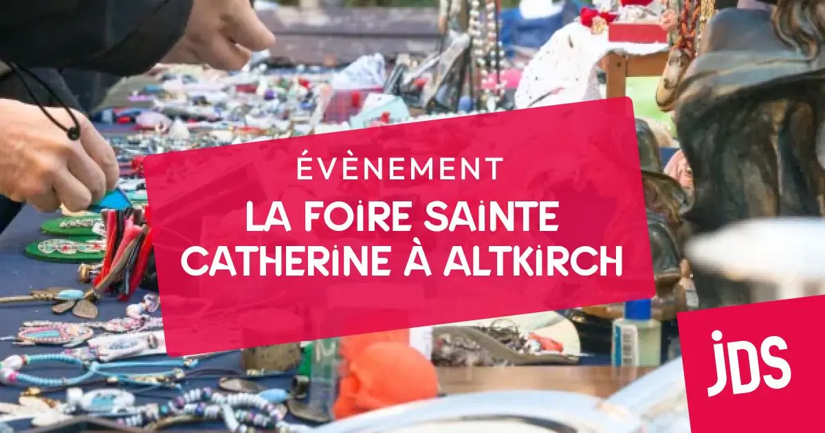 foire sainte catherine altkirch 2025