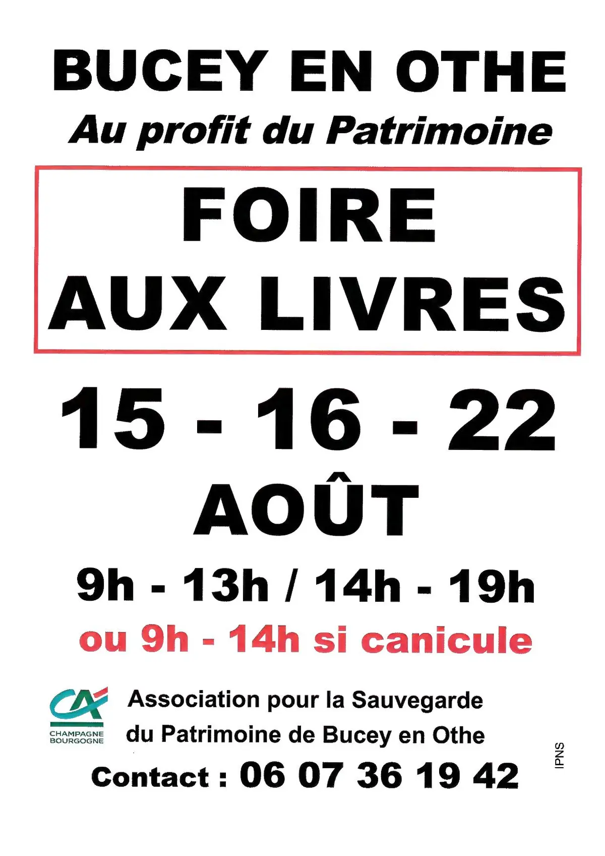 Foires aux livres