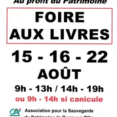 Foires aux livres