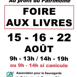 Foires aux livres
