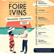 Foires aux Vins – AOC Médoc et Haut-Médoc