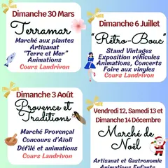 Foires et Marchés à Port de Bouc