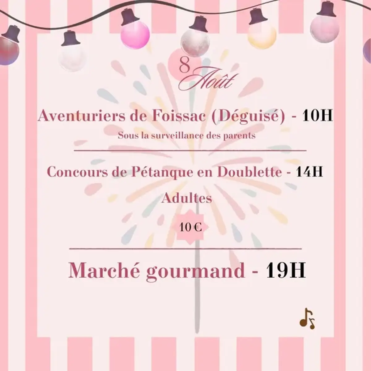 Foissac en fête