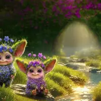 Folie'Flore à Mulhouse : le show floral plonge dans les histoires fantastiques &copy; Parc Expo