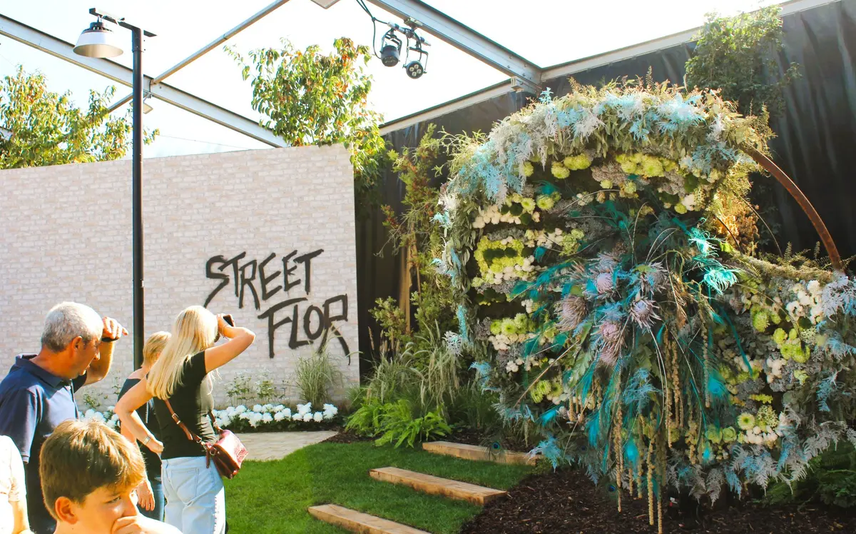 Le chapiteau Street Flore, à découvrir jusqu'au 11 octobre
