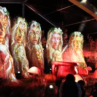 Les druides, un moment fascinant de la visite DR