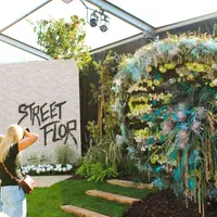 Le chapiteau Street Flore, à découvrir jusqu'au 11 octobre DR