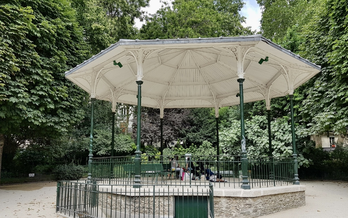 Kiosque square Gardette