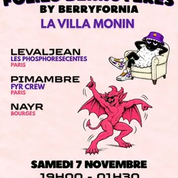 FOLIES BERRUYÈRES : Concerts à la Villa Monin Round 2