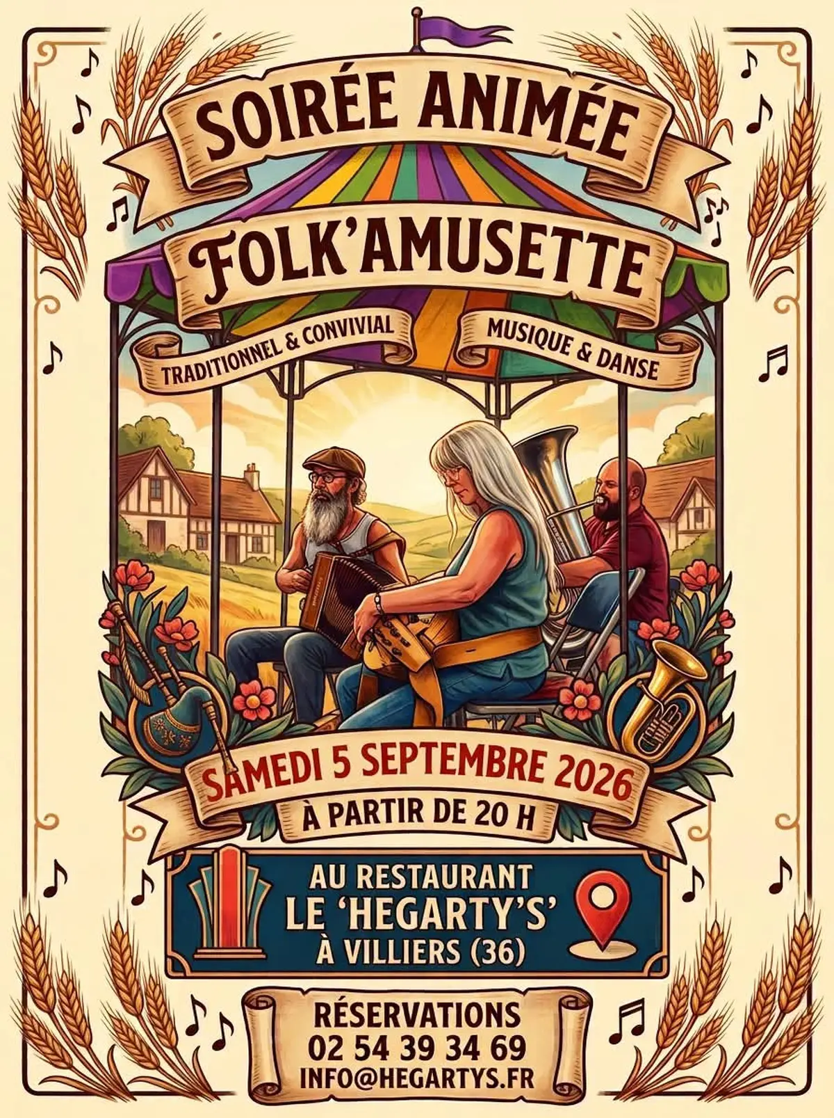 Folk'amusette