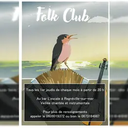 Folk Club, veillée chantée et instrumentale