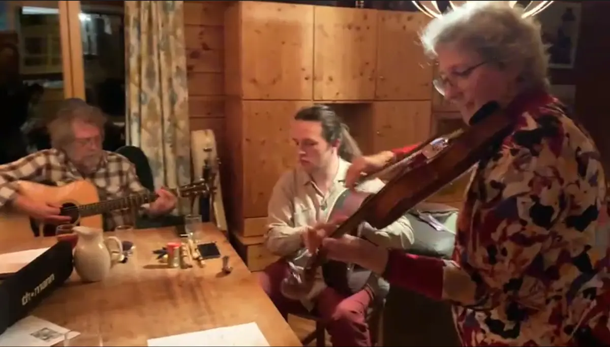 Folk Irlandais : new Sky & Co en concert
