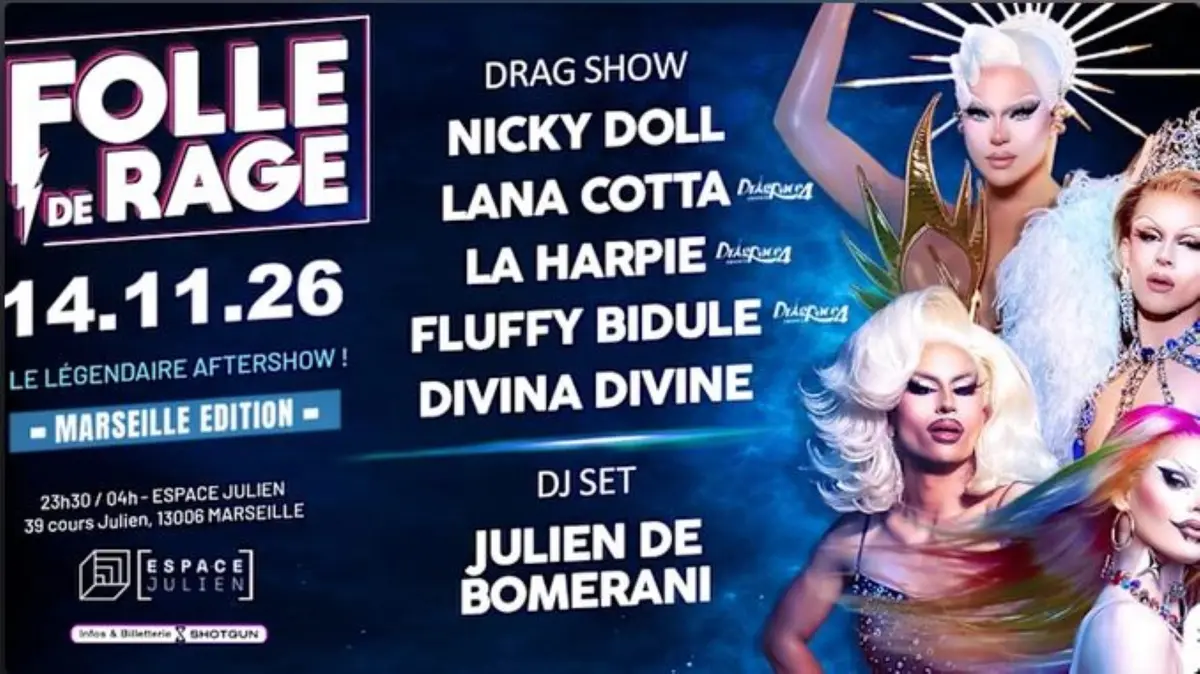 Folle de Rage - Le Légendaire Aftershow