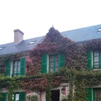 La maison de Claude Monet, à Giverny DR