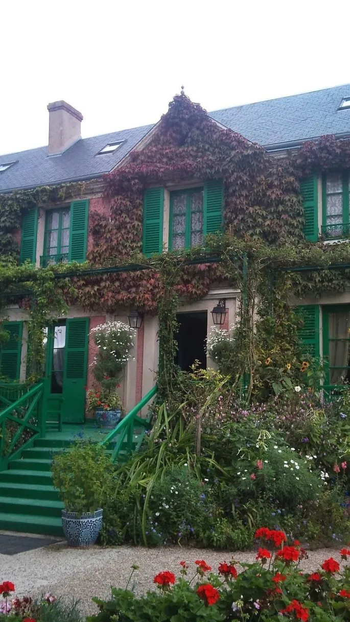 La maison de Claude Monet, à Giverny