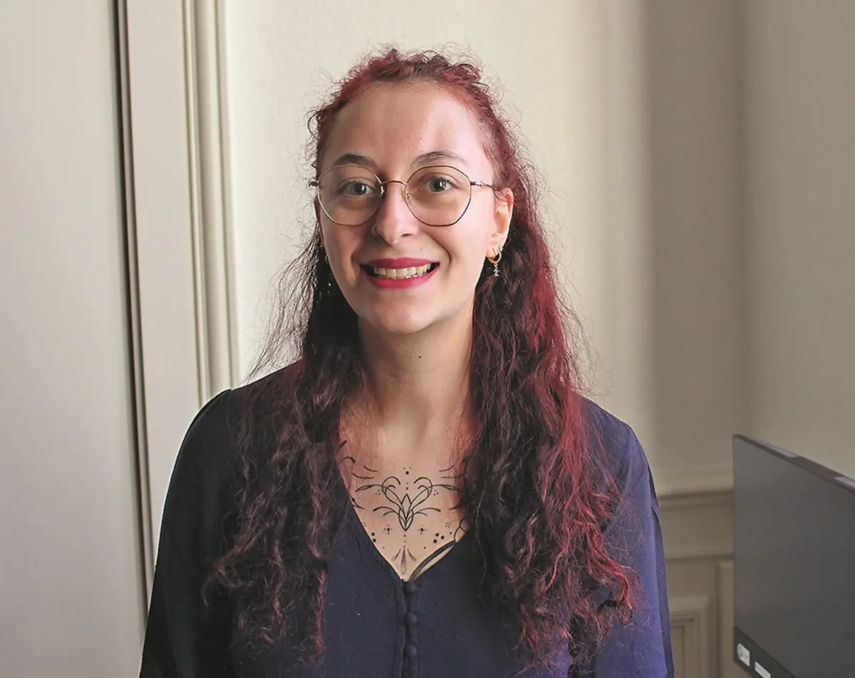 Solenn est étudiante en première année à l'IFSI de Mulhouse