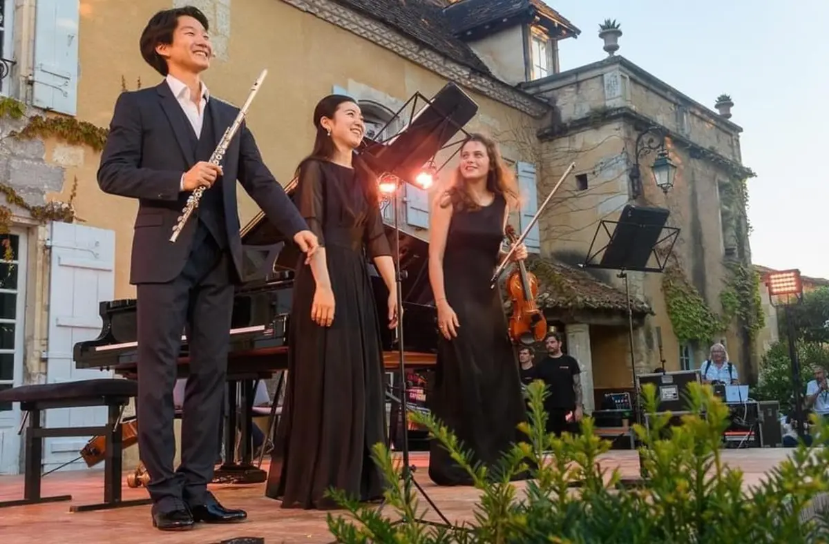 Fondation Gautier Capuçon | Concert de Camille Theveneau, Yiuko Hasegawa et Yu Yuan