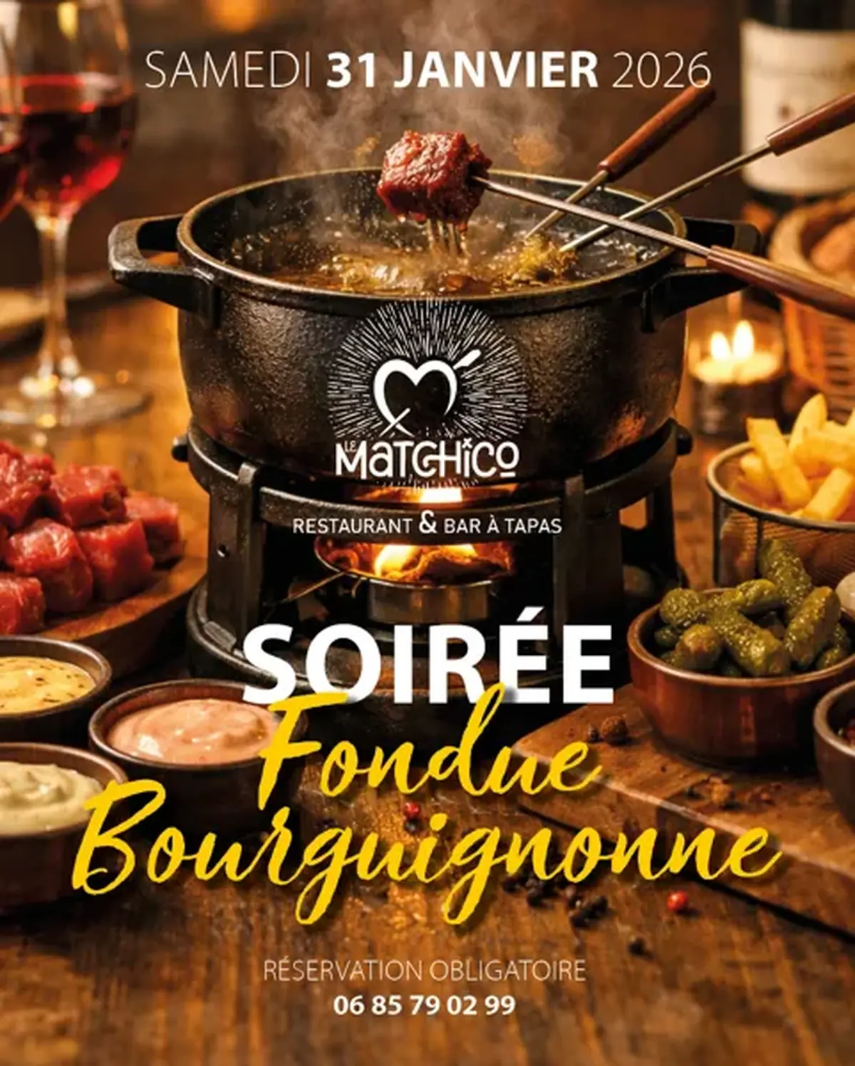 Fondue Bourguignonne