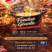 Fondue Géante