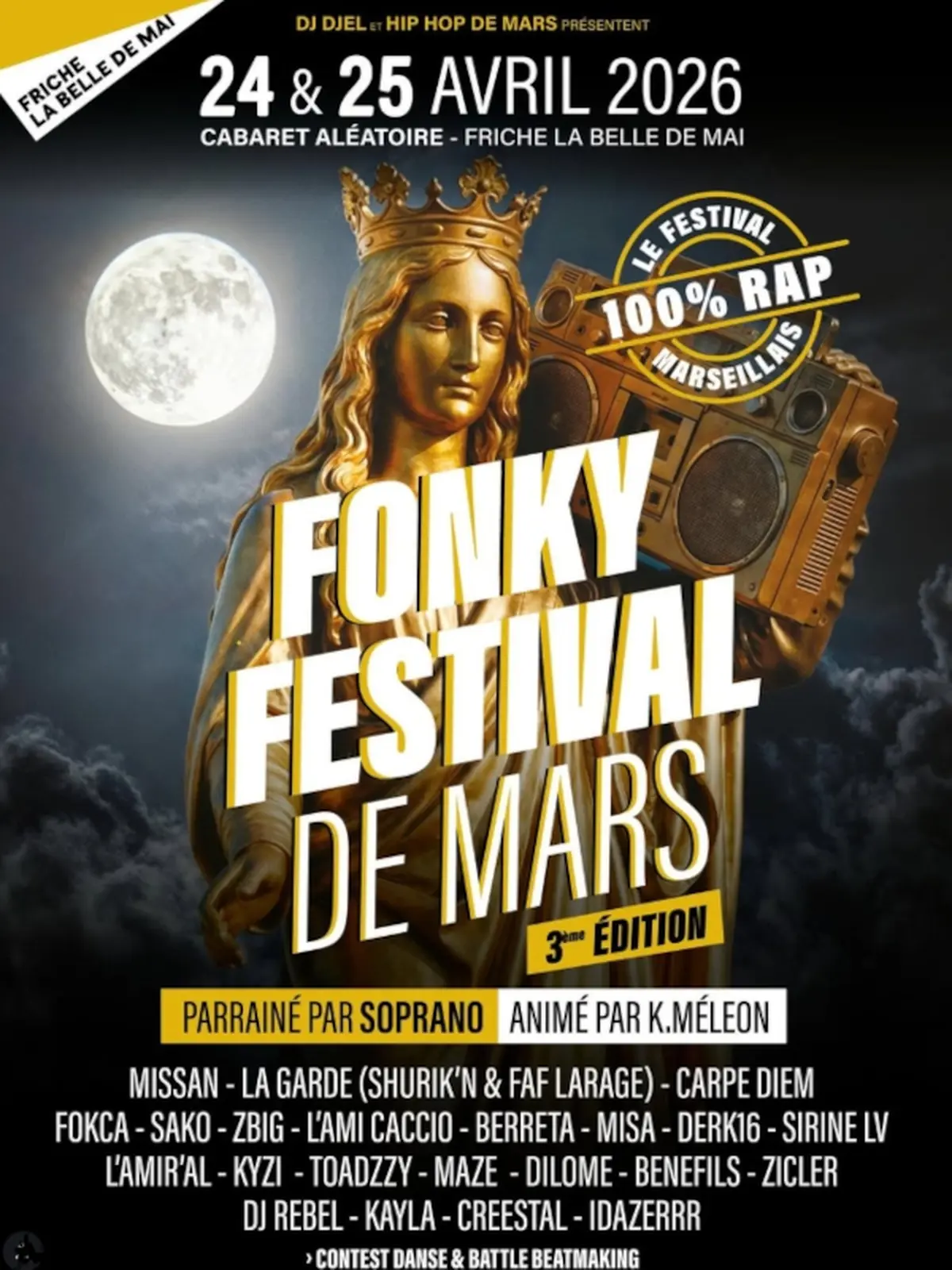 Fonky Festival de Mars 3e édition