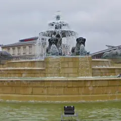 Fontaine aux lions