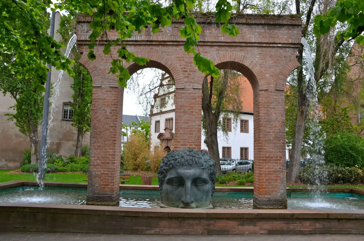 Fontaine de Janus
