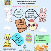 Fontaine de pâques 2026