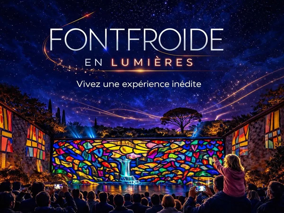 Fontfroide En Lumières