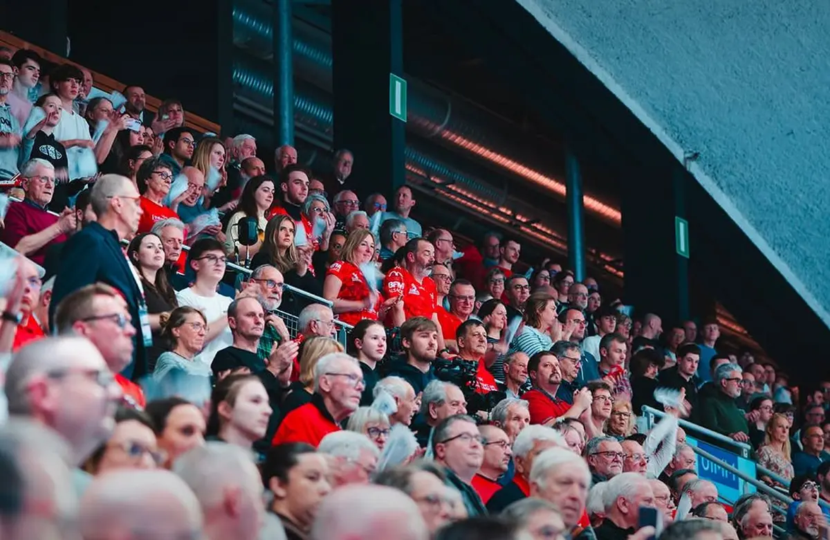Food court et commandes en ligne : ce qui change au Palais des Sports pour les matchs du VMA