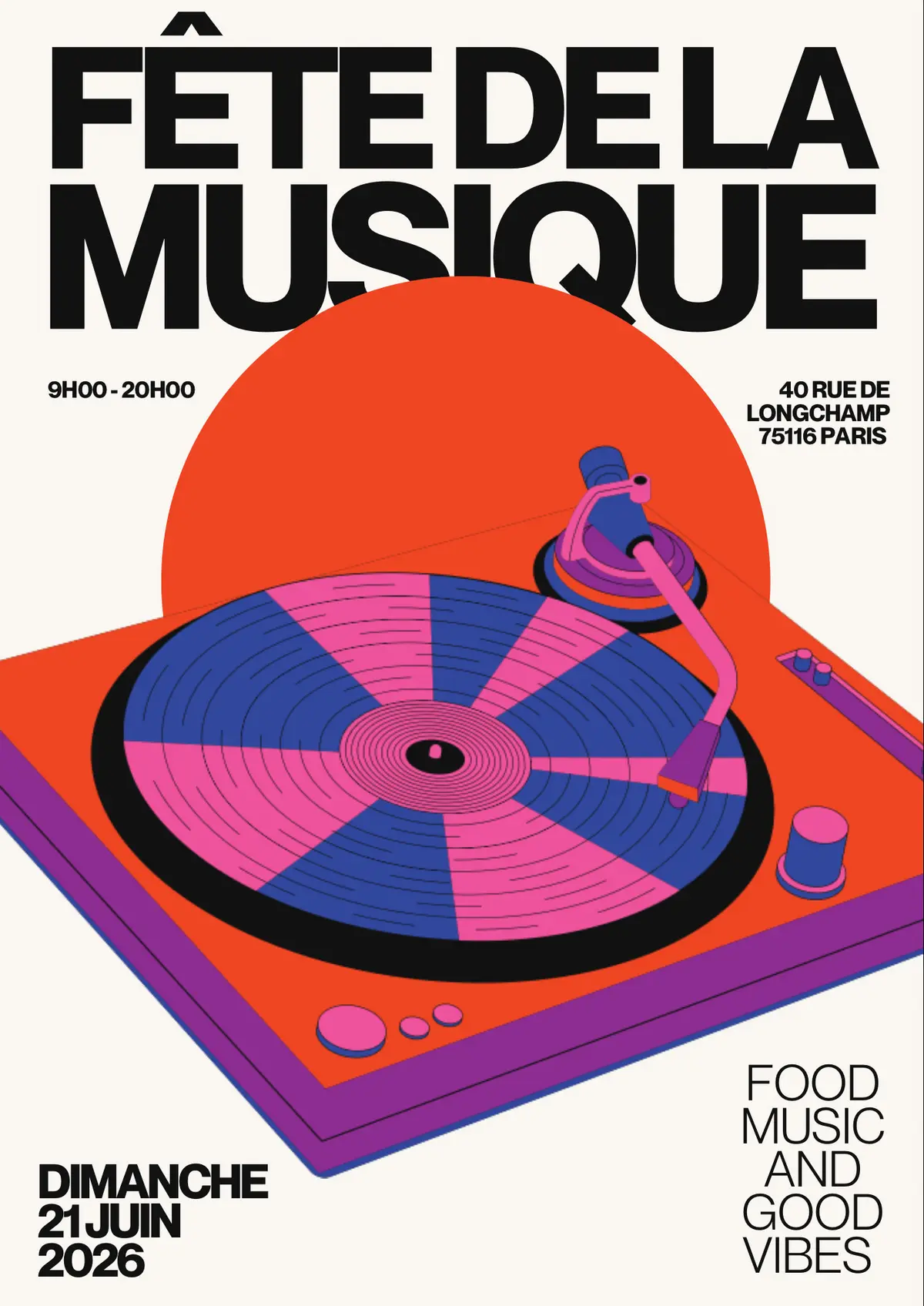 Food & Musique au Le Bistro De Longchamp