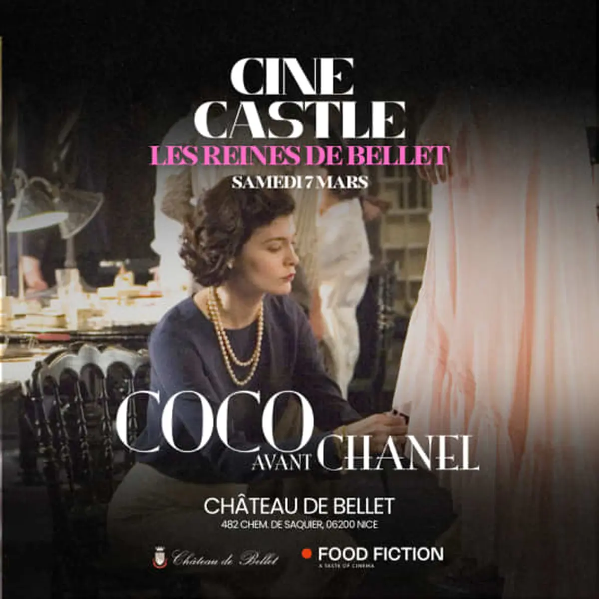 Food Fiction x Château de Bellet: Ciné Castle – Édition Les Reines de Bellet