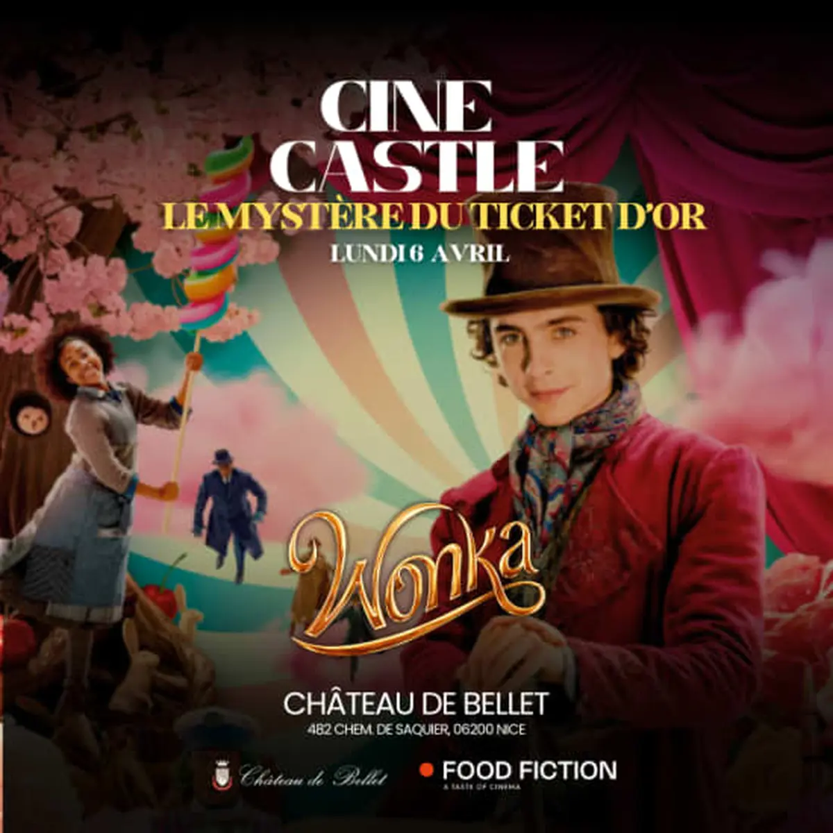 Food Fiction x Château de Bellet: Le secret du crystal magique