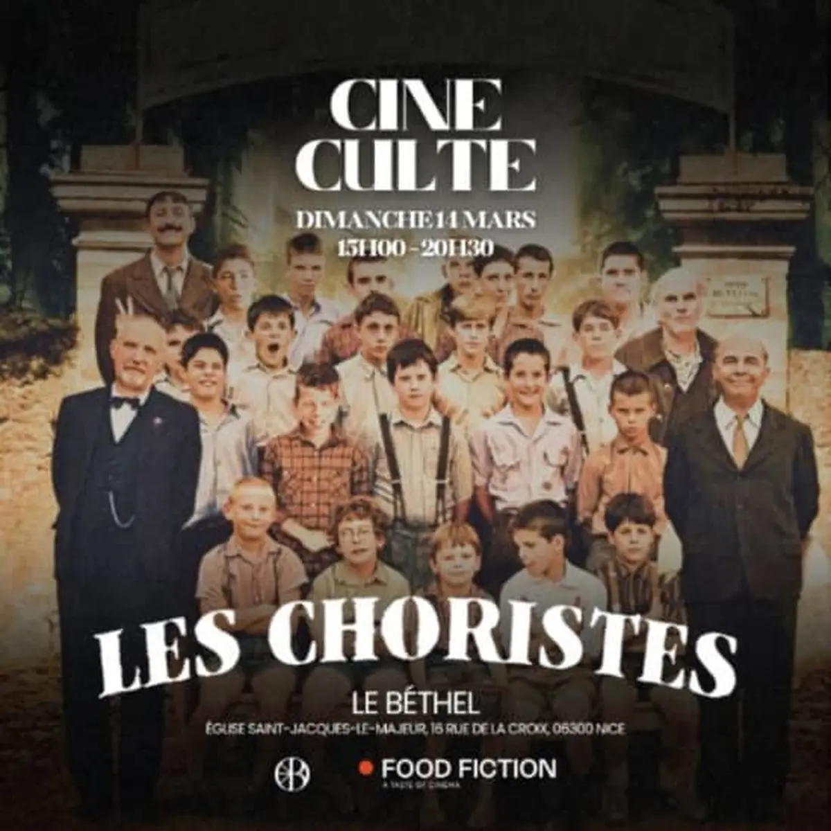 Food Fiction X Le Bethel - Le Ciné Culte