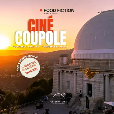 Food Fiction X Observatoire de la Côte d’Azur  - Ciné Coupole