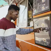 Food truck à La Cave des Tontons