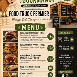 Food truck fermier
