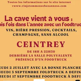 Foodtruck : la cave vient à vous
