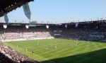 Le stade de la Meinau de Strasbourg où l\'on peut voir les performances du RCS, plus célèbre club d\'Alsace.