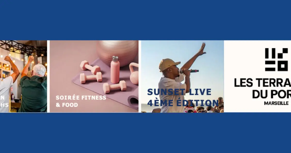 Football, fitness et sunset live