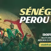 Foot au Stade de France : Sénégal / Pérou DR
