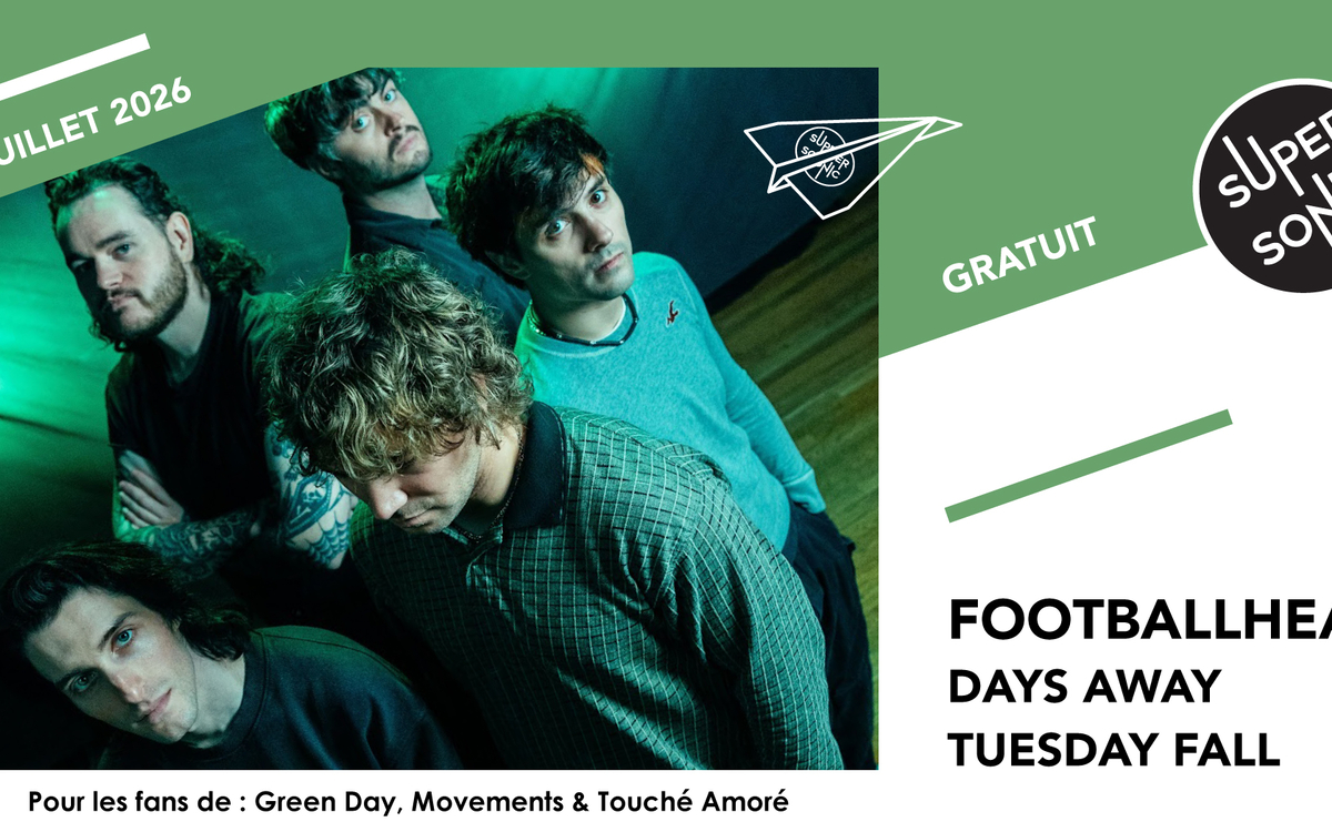 Footballhead • Days Away • Tuesday Fall