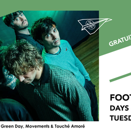 Footballhead • Days Away • Tuesday Fall