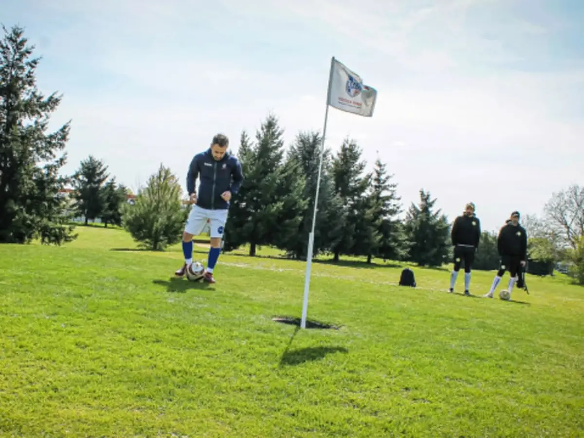 Footgolf à Morangis (91)