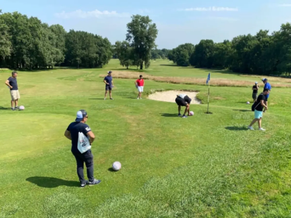 Footgolf à Saint-Sulpice-et-Cameyrac (33)