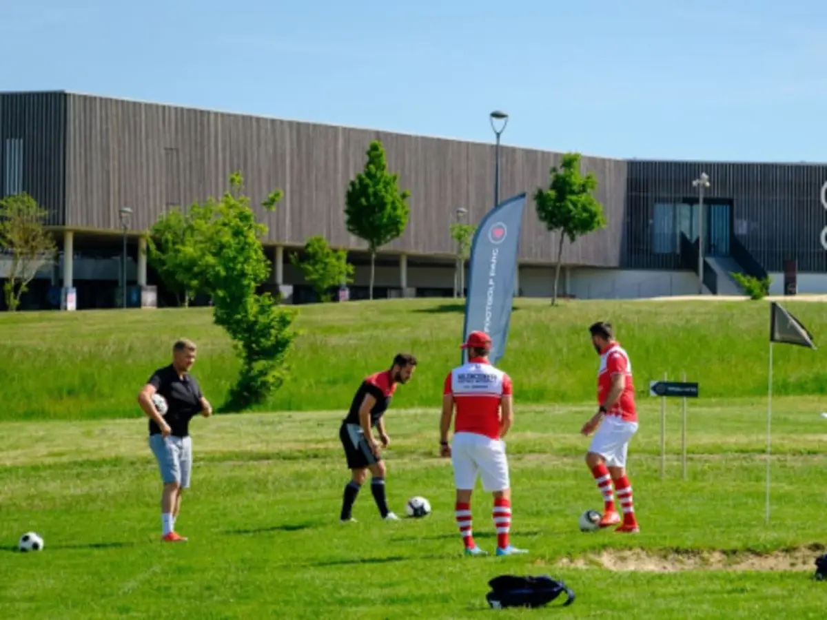 Footgolf près du Lac du Der (51)