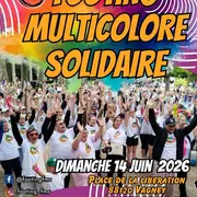 Footing multicolore solidaire